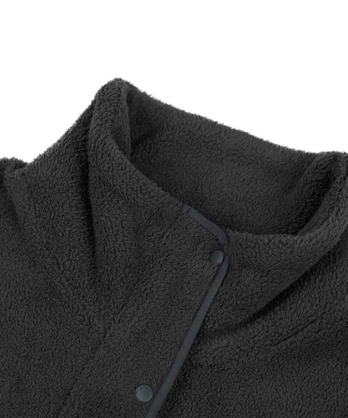 슬리피곰(SLEEPYGOM) Dark cloud fleece vest