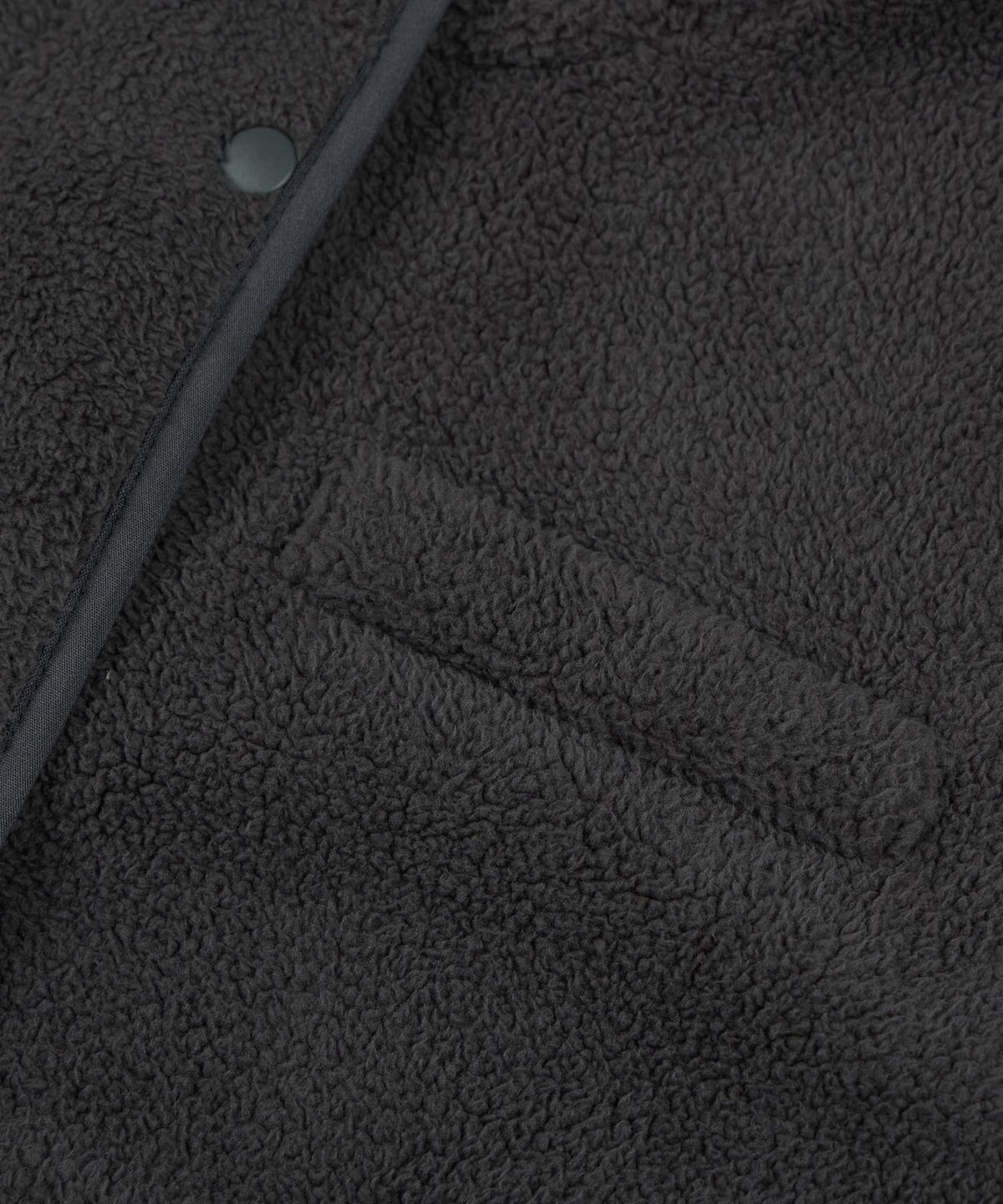 슬리피곰(SLEEPYGOM) Dark cloud fleece vest