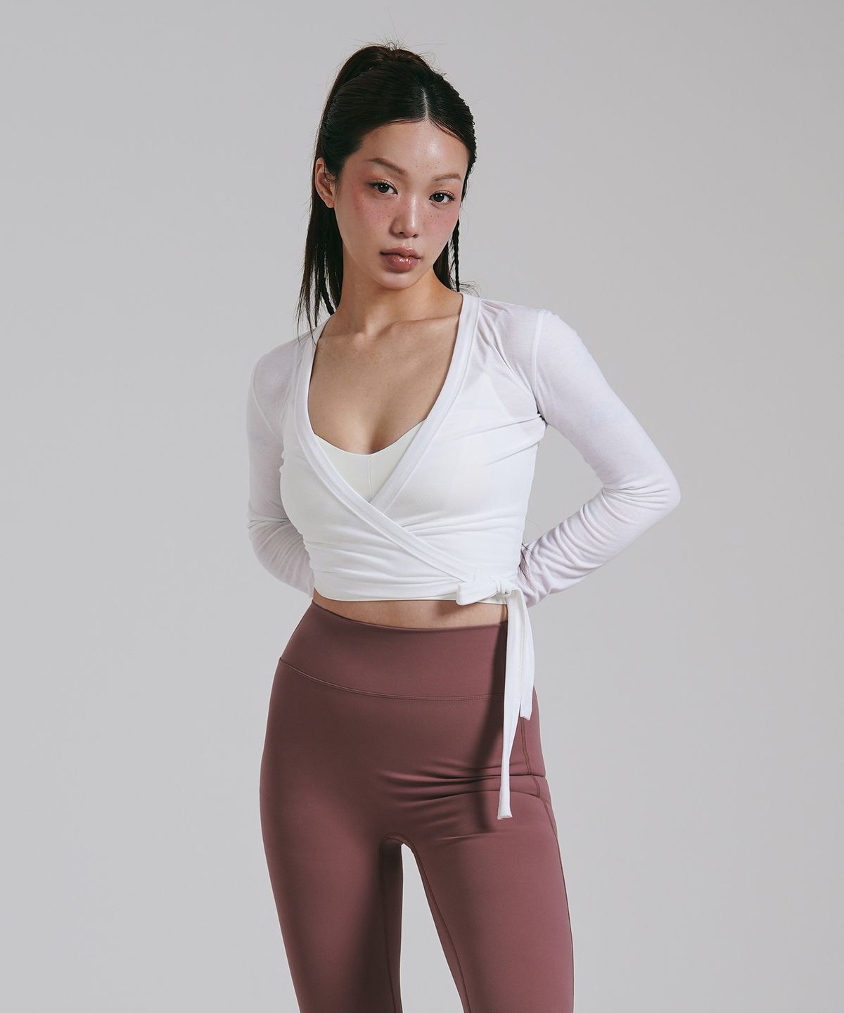 콘치웨어(CONCHWEAR) 비쥬랩 크롭 가디건 (3color)