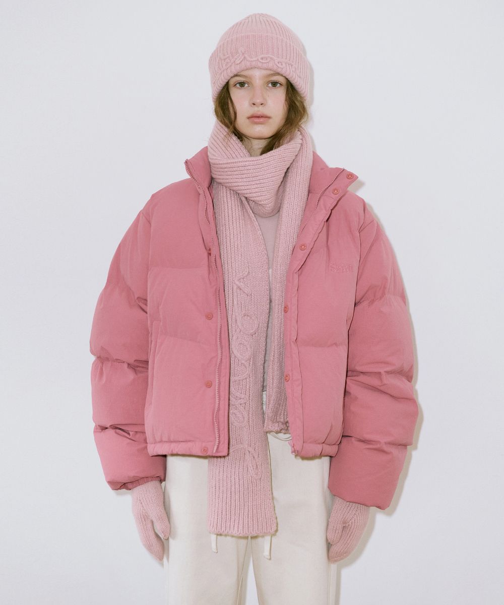 Sinoon Logo Muffler (Pink) シヌーン　マフラー　新品 MUSINSA公式 | SINOON Sinoon Logo Muffler (Pink)