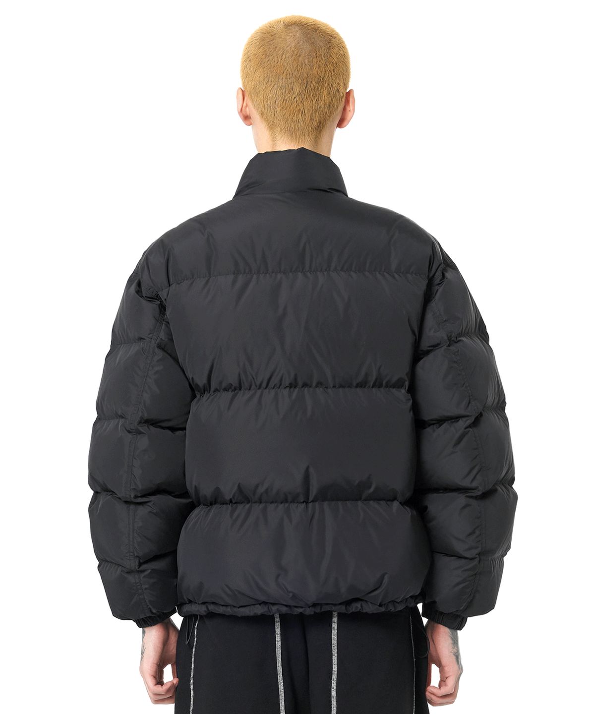 오픈야드(오와이)(OPENYARD(OY)) S.L PADDING JUMPER-BLACK