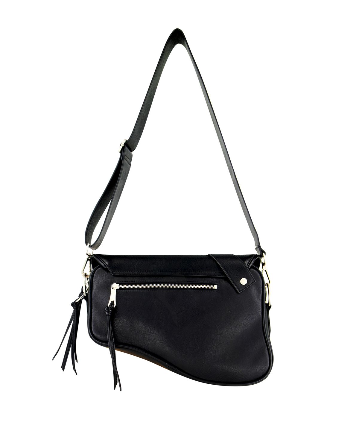 이우가마카라스(IUGAMAKARAS) Bumpy Buckle Holster Bag