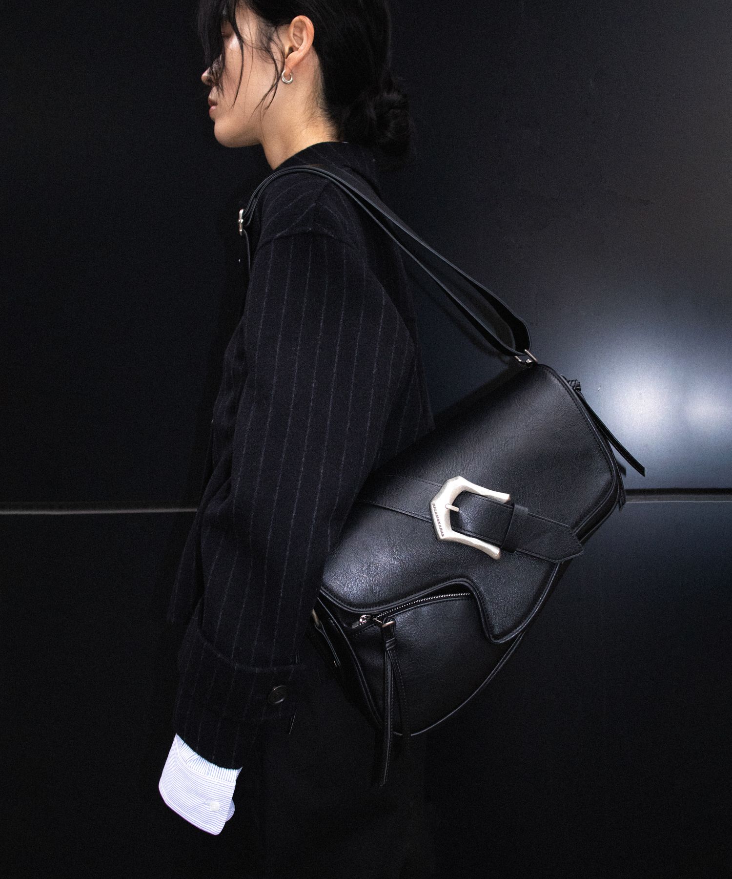 IUGAMAKARAS | New Holster Bag with Bumpy Buckle🪨 #iuga