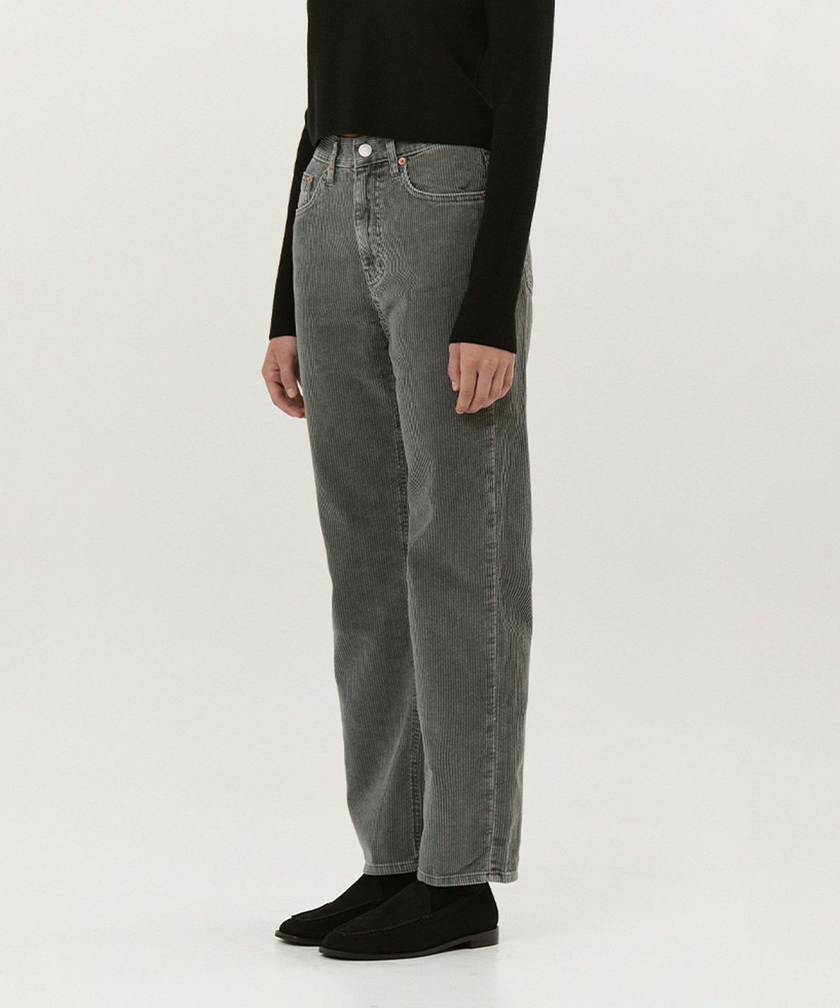 하우스 오브 폰드(HOUSE OF POND) Washed corduroy jeans (Beige, Blue, Grey)