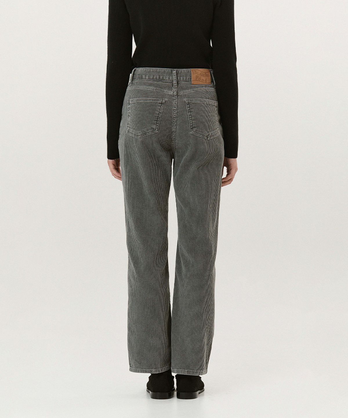 하우스 오브 폰드(HOUSE OF POND) Washed corduroy jeans (Beige, Blue, Grey)