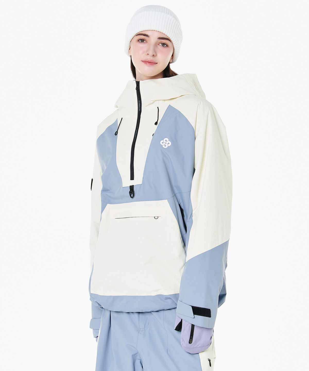 돌아우터웨어(DOLL OUTERWEAR) 2425 피노 자켓&팬츠 보드복 세트 슬레이트 남녀공용