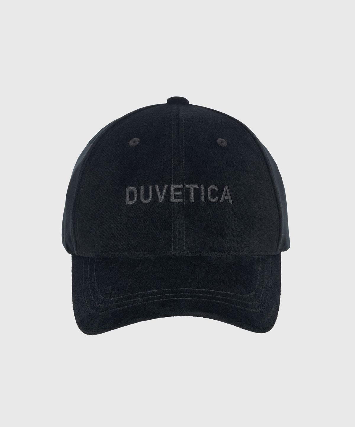 듀베티카(DUVETICA) 벨레트리 캡(블랙)(남여공용 모자)