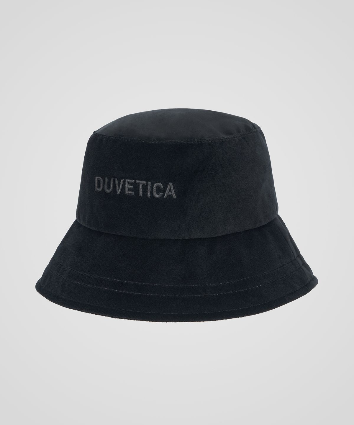 듀베티카(DUVETICA) 벨레트리 버킷햇(블랙)(남여공용 버킷햇)