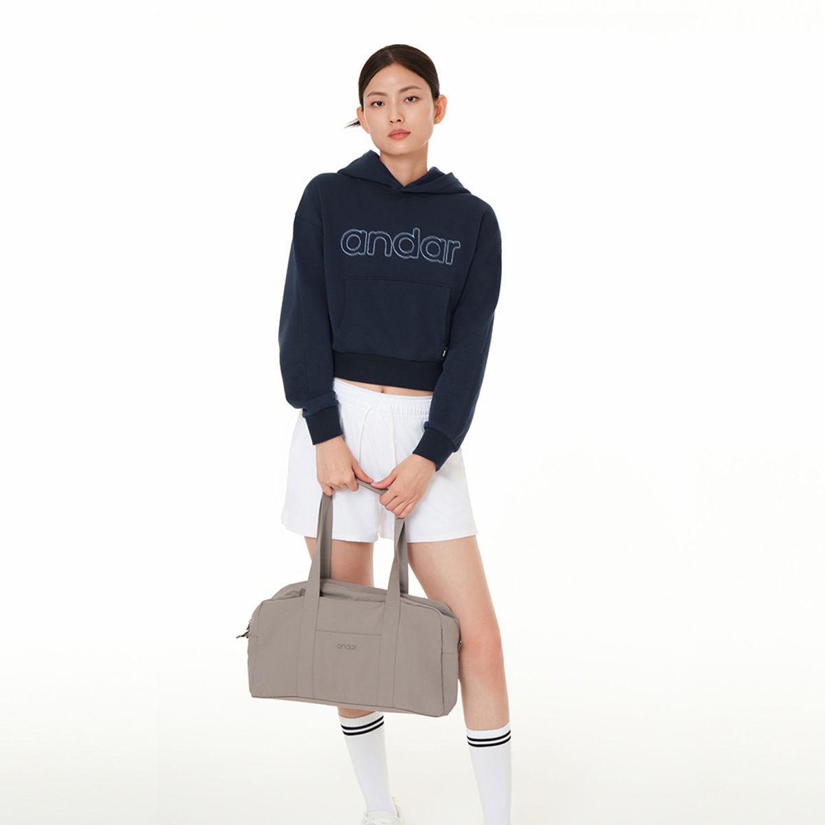 안다르(ANDAR) 데일리 스퀘어백