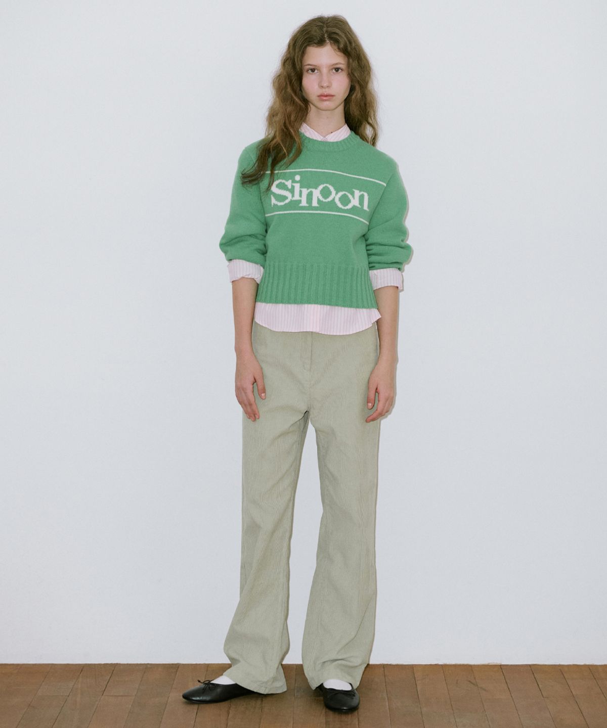 시눈(SINOON) Sinoon Pullover Knit (Green)