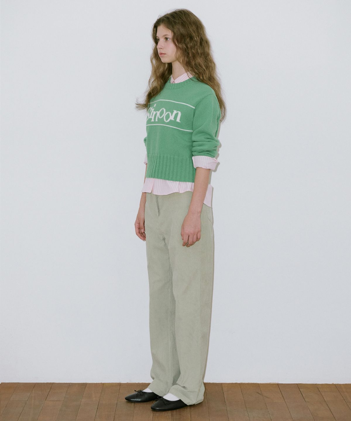 시눈(SINOON) Sinoon Pullover Knit (Green)