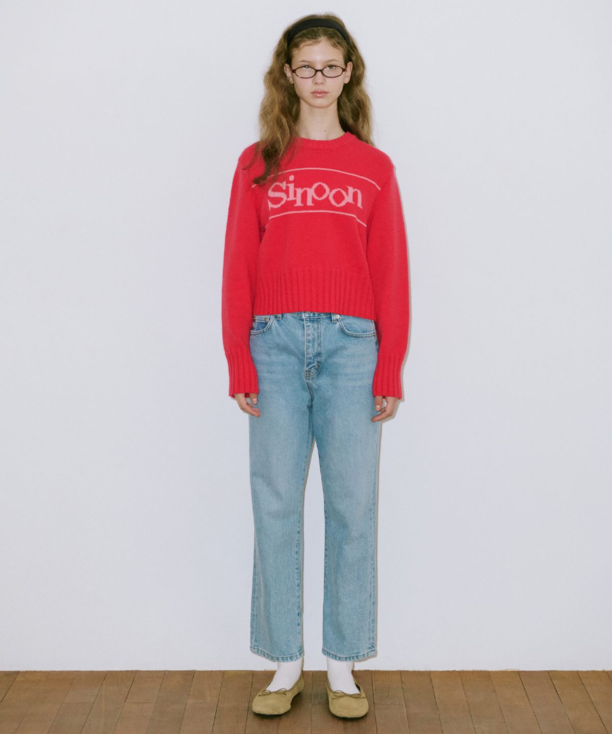 시눈(SINOON) Sinoon Pullover Knit (Cherry)