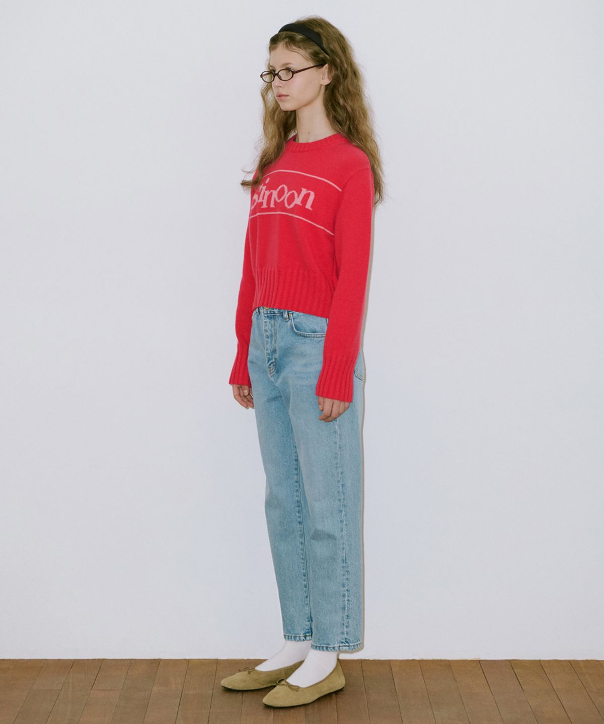 시눈(SINOON) Sinoon Pullover Knit (Cherry)