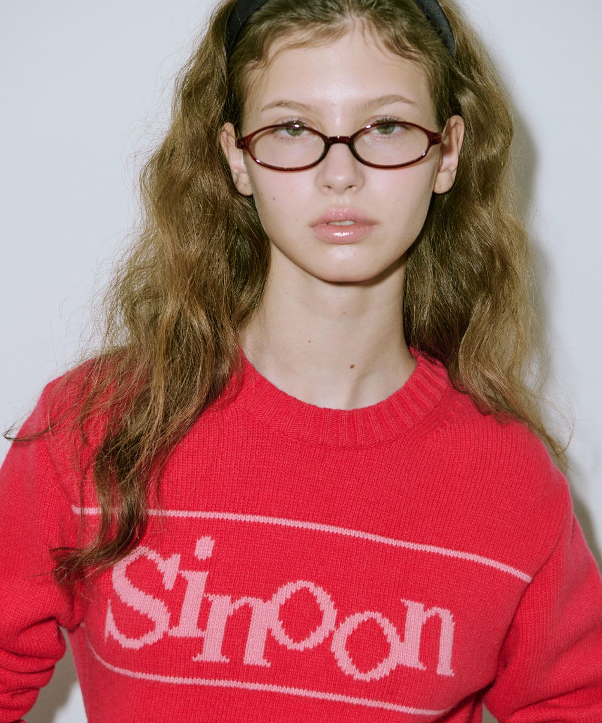 시눈(SINOON) Sinoon Pullover Knit (Cherry)