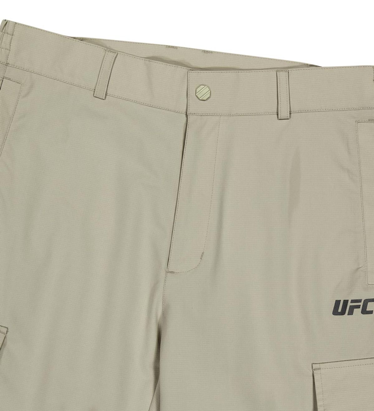 유에프씨 스포츠(UFC SPORT) UFC 벤처 슬림 조거핏 카고 팬츠 탄 U2LPV3106TN