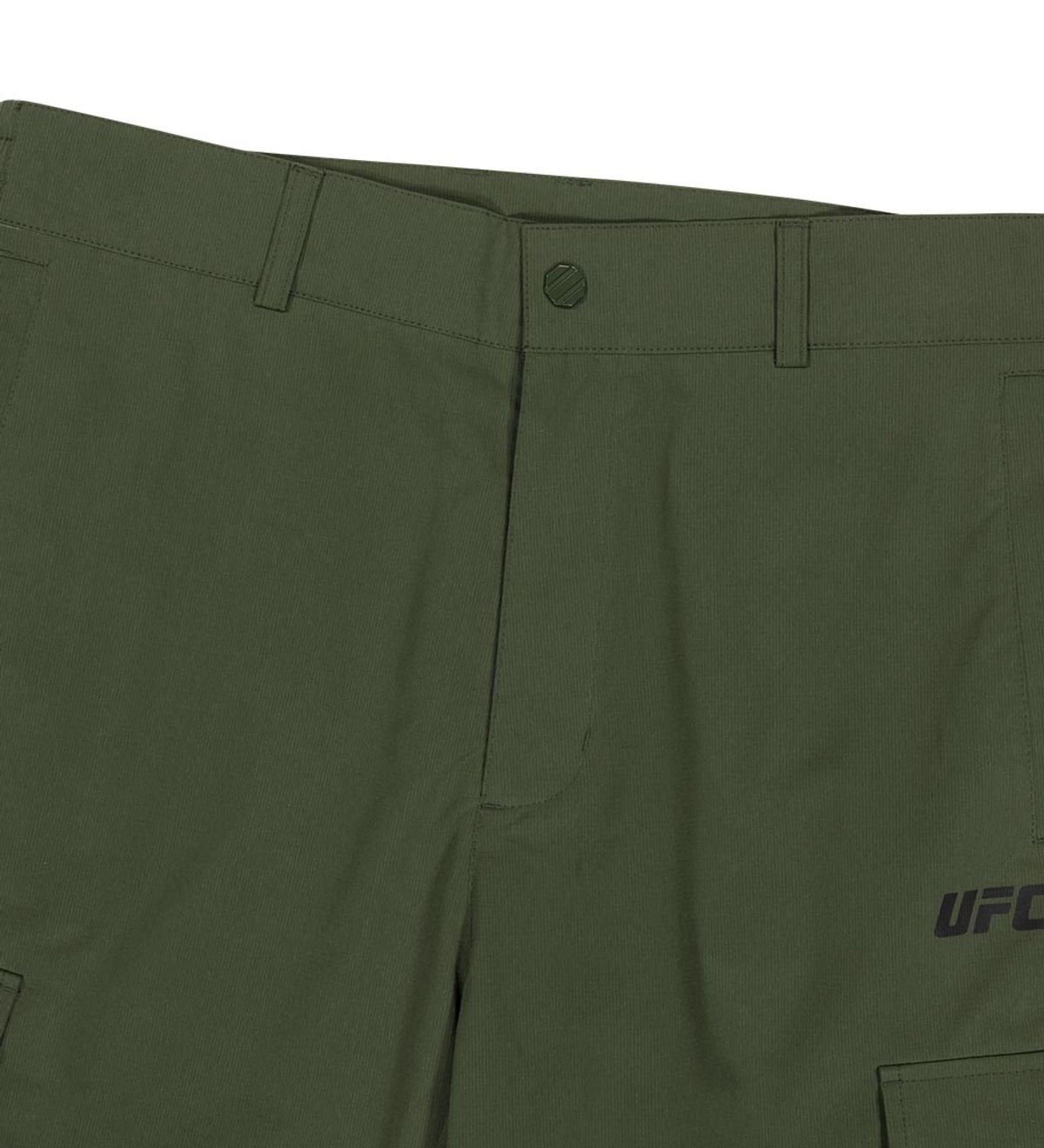유에프씨 스포츠(UFC SPORT) UFC 벤처 슬림 조거핏 카고 팬츠 다크카키 U2LPV3106DK
