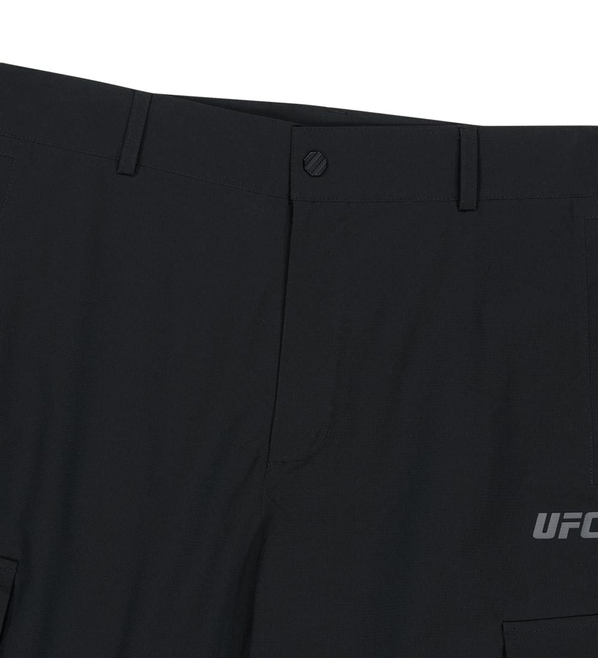 유에프씨 스포츠(UFC SPORT) UFC 벤처 슬림 조거핏 카고 팬츠 블랙 U2LPV3106BK