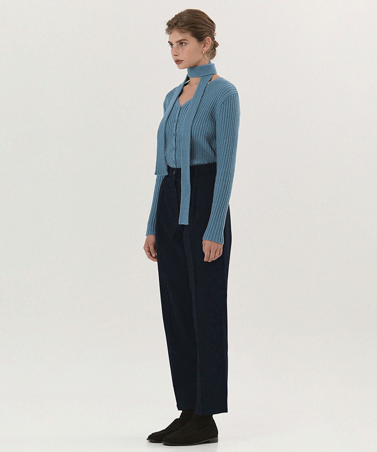 하우스 오브 폰드(HOUSE OF POND) Carrot trousers (Navy, Black)
