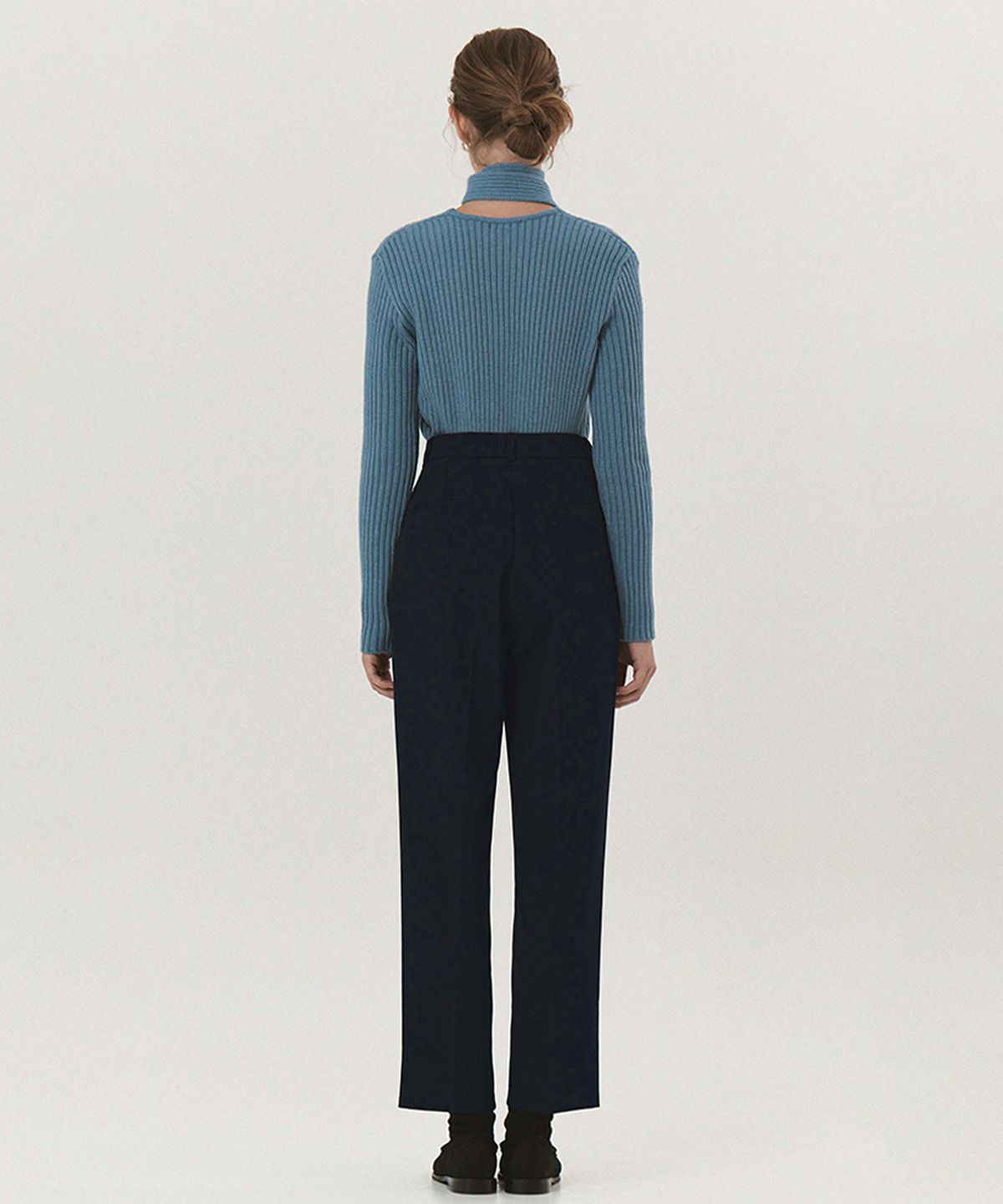 하우스 오브 폰드(HOUSE OF POND) Carrot trousers (Navy, Black)