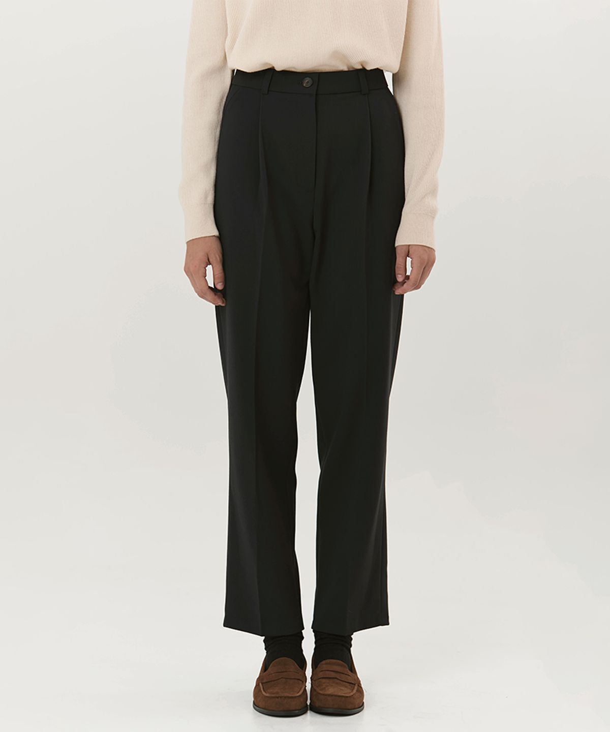 하우스 오브 폰드(HOUSE OF POND) Carrot trousers (Navy, Black)