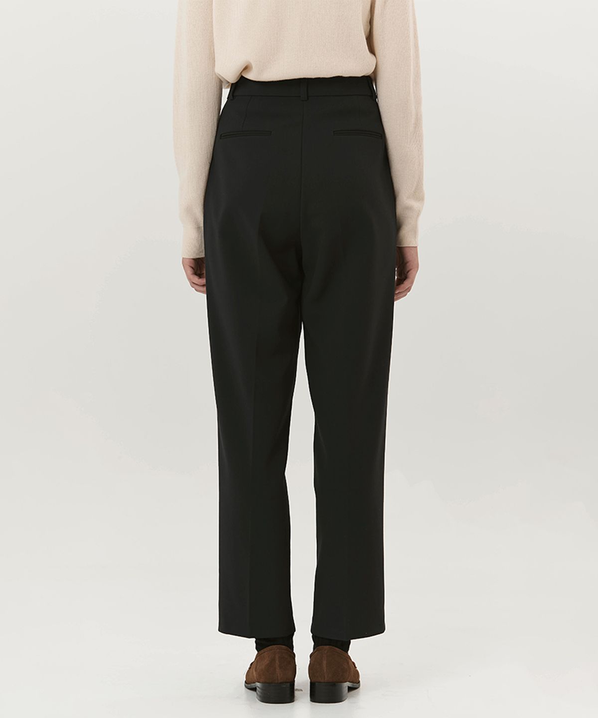 하우스 오브 폰드(HOUSE OF POND) Carrot trousers (Navy, Black)