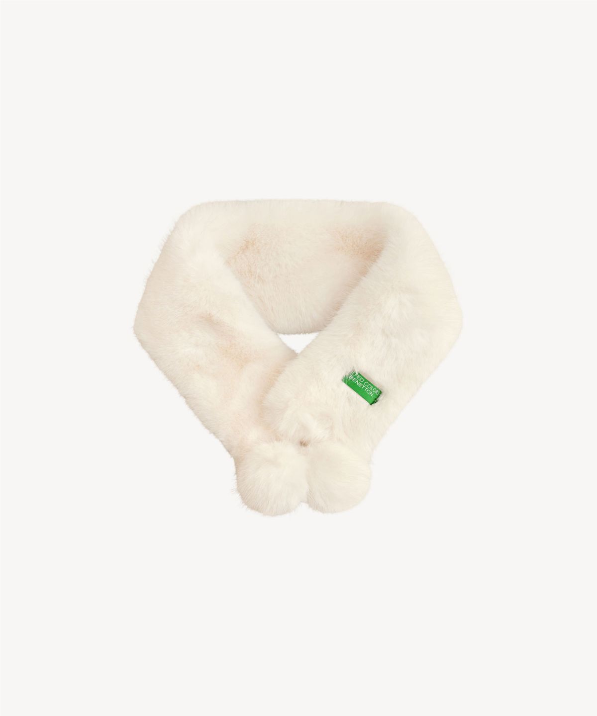 베네통(BENETTON) 페이크 퍼 방한 넥커버 (5colors)