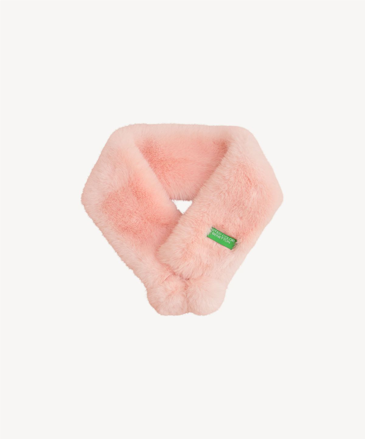 베네통(BENETTON) 페이크 퍼 방한 넥커버 (5colors)
