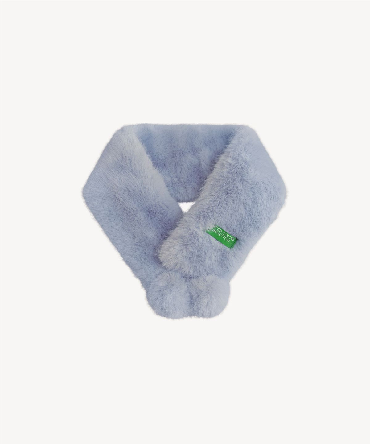 베네통(BENETTON) 페이크 퍼 방한 넥커버 (5colors)