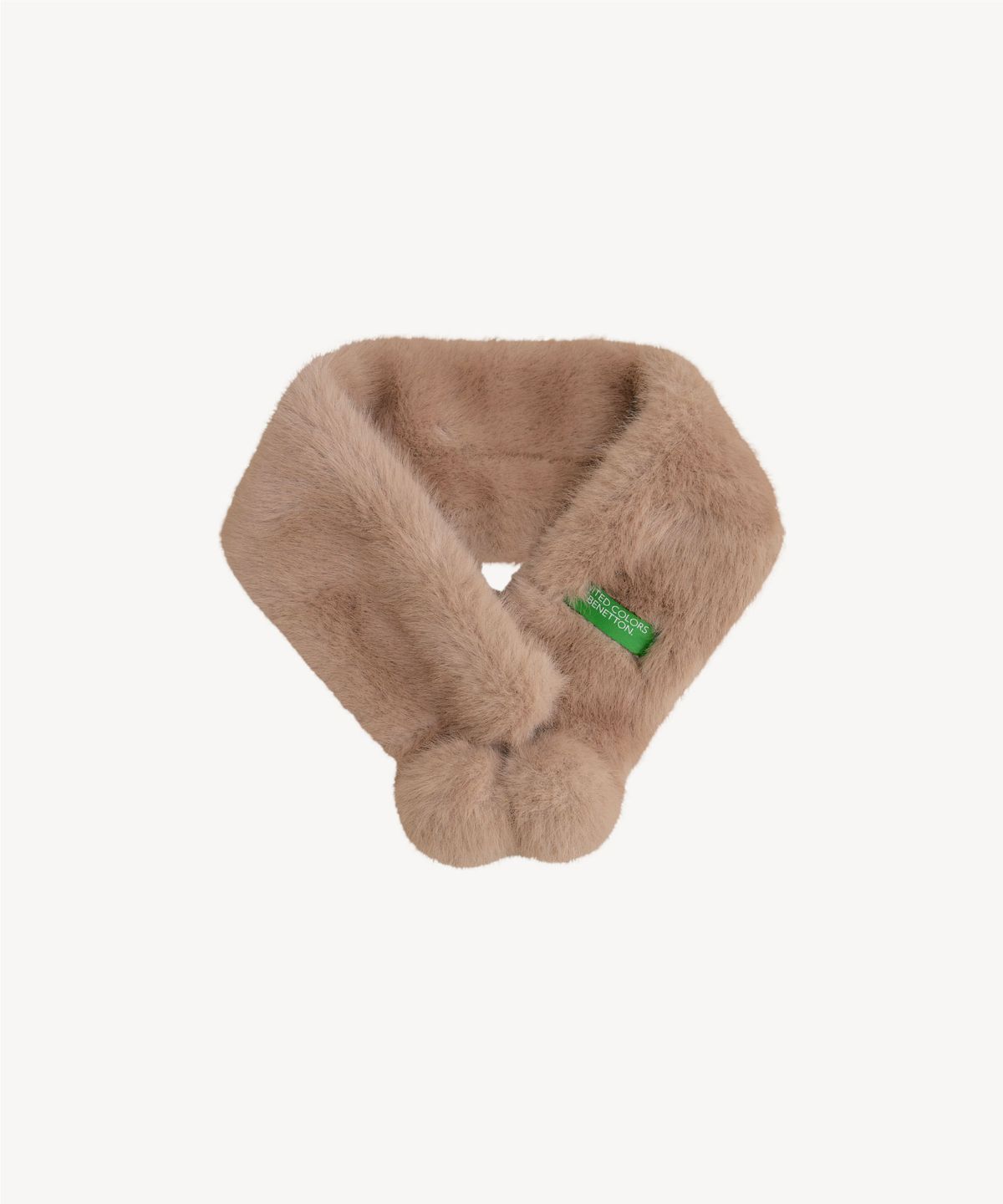 베네통(BENETTON) 페이크 퍼 방한 넥커버 (5colors)