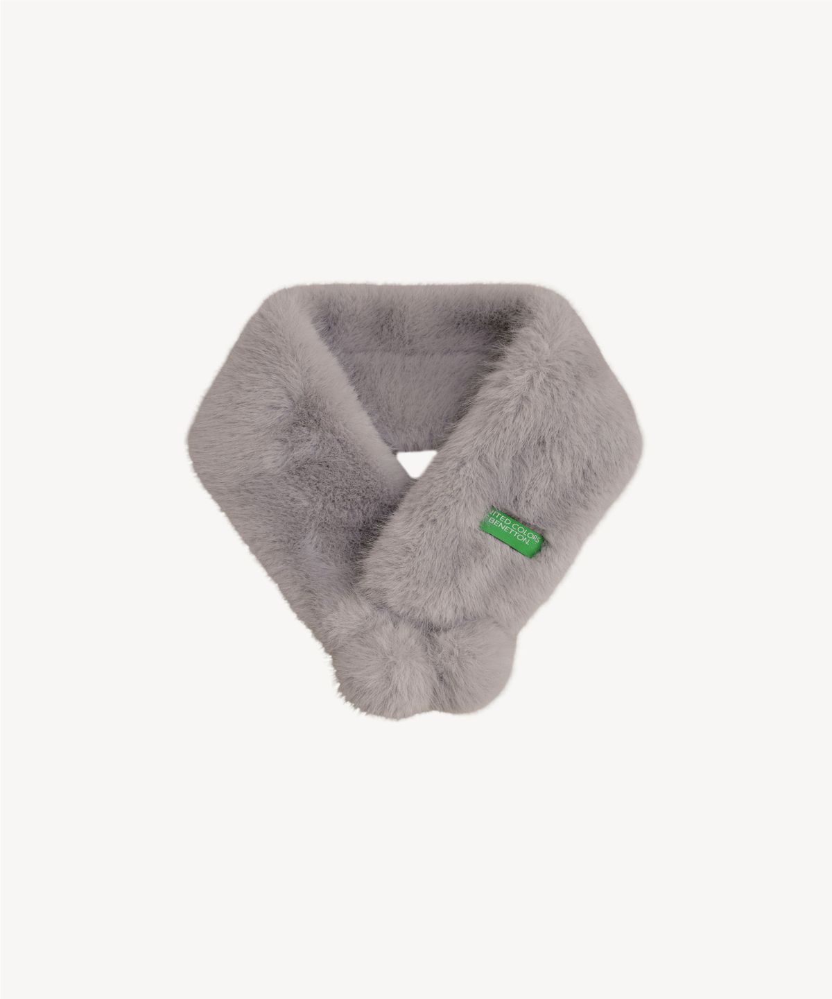 베네통(BENETTON) 페이크 퍼 방한 넥커버 (5colors)