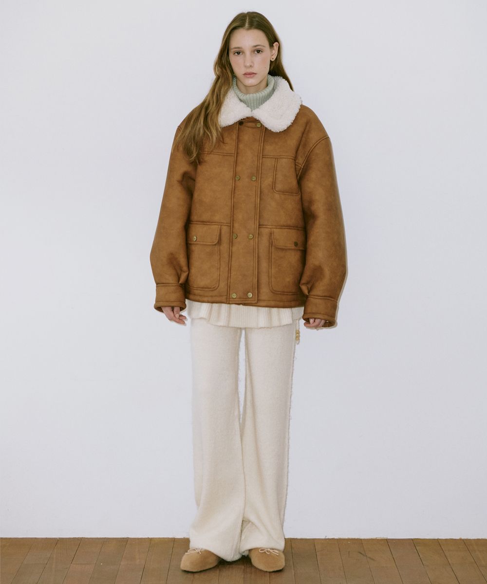 MUSINSA公式 | SINOON [YENA wearing] Vintage Mustang Jacket (Light