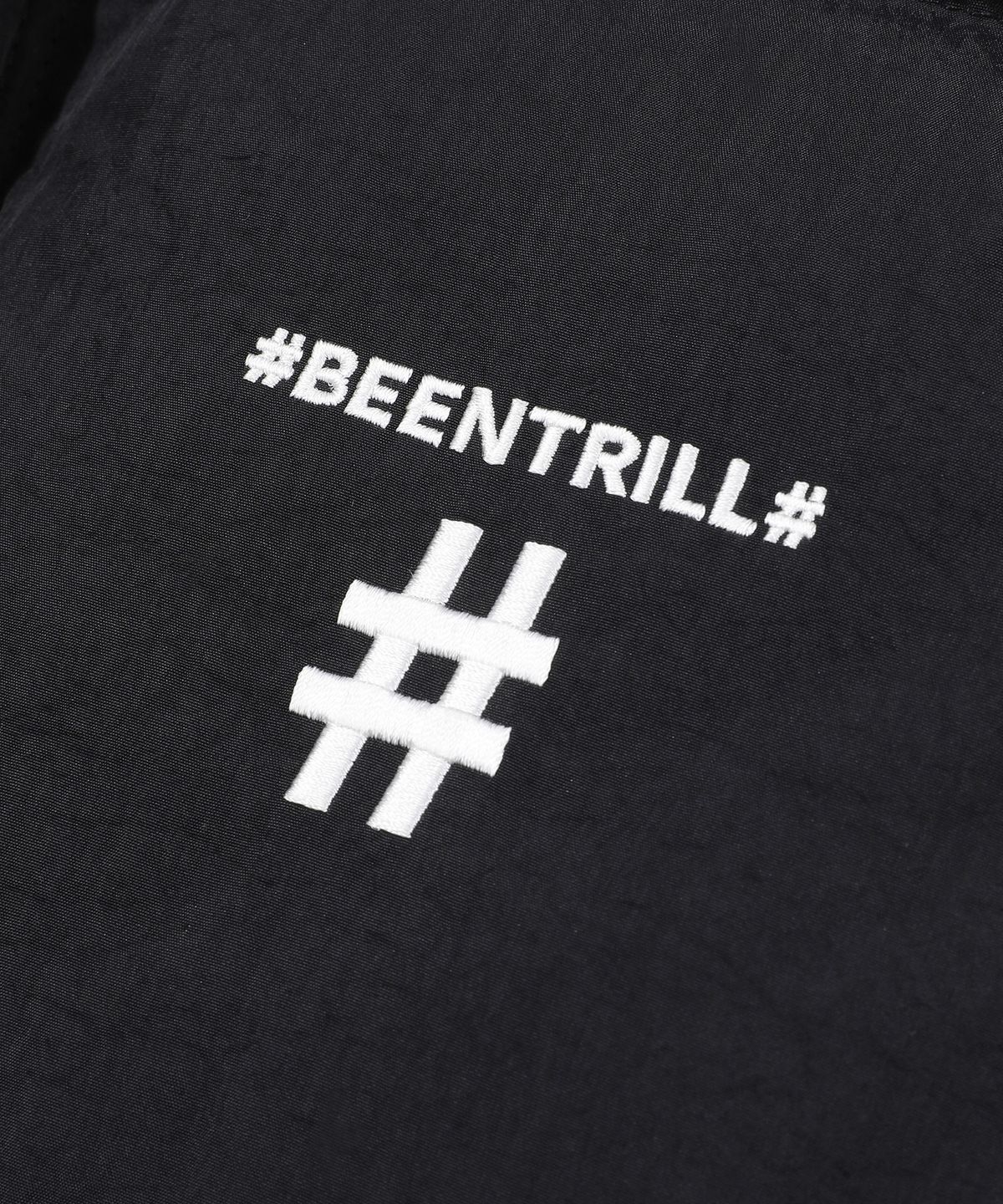 빈트릴(BEENTRILL) 윌리암스 버클 헤비 다운 패딩(블랙)
