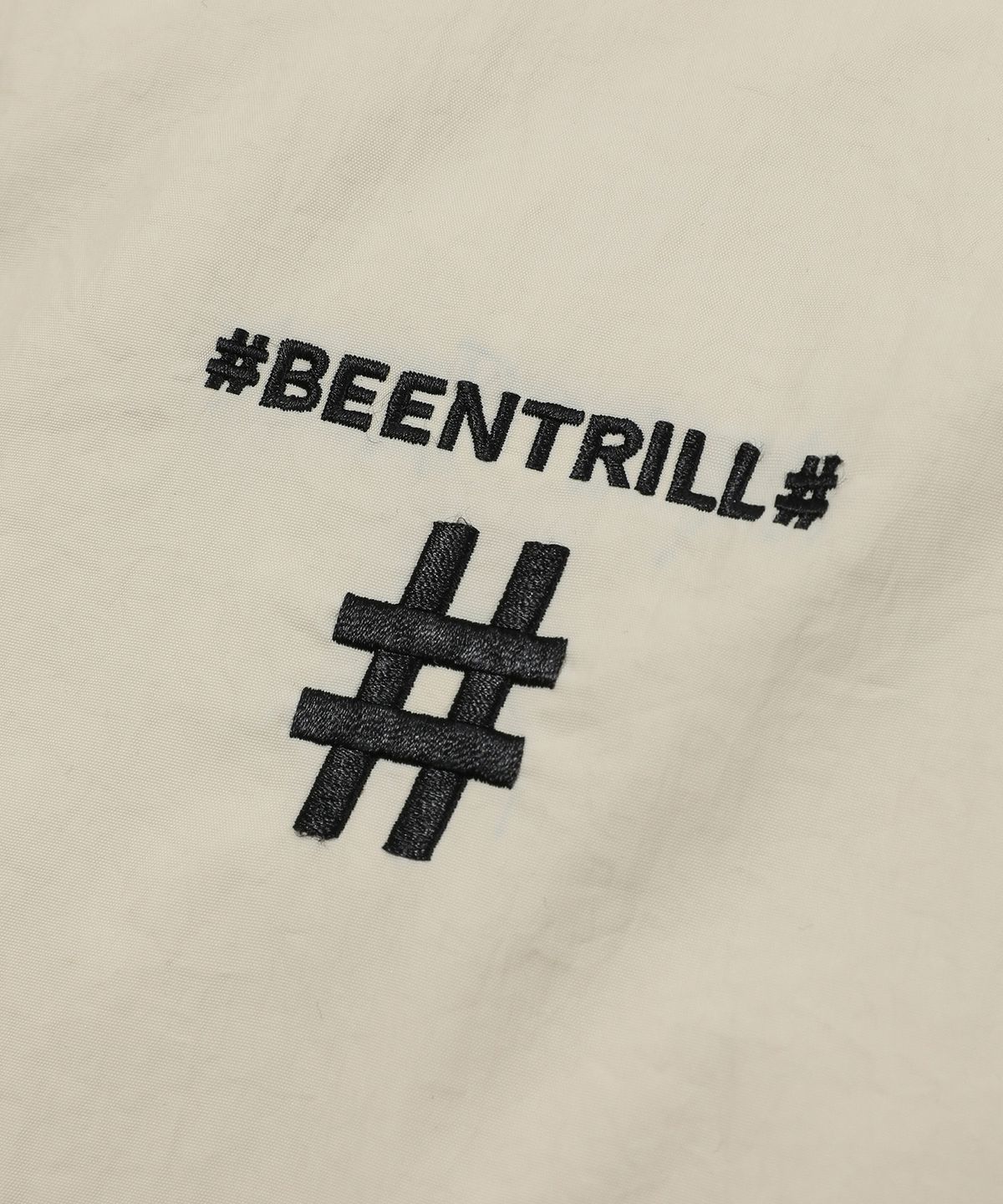 빈트릴(BEENTRILL) 윌리암스 버클 헤비 다운 패딩(베이지)