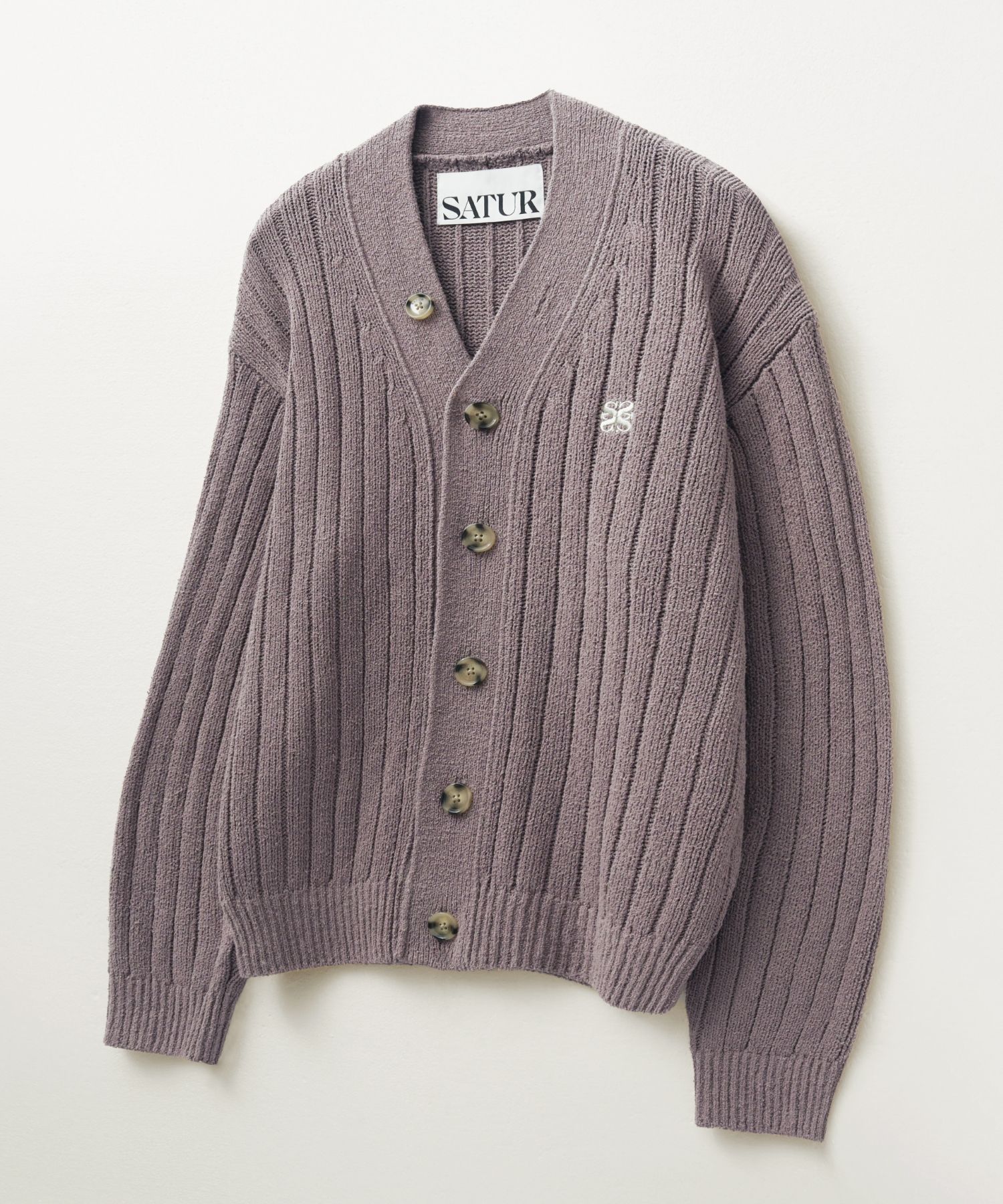 【SATUR】カーディガンFARO POCKET BOUCLE CARDIGAN MUSINSA公式 | SATUR Faro oversized boucle cardigan vintage