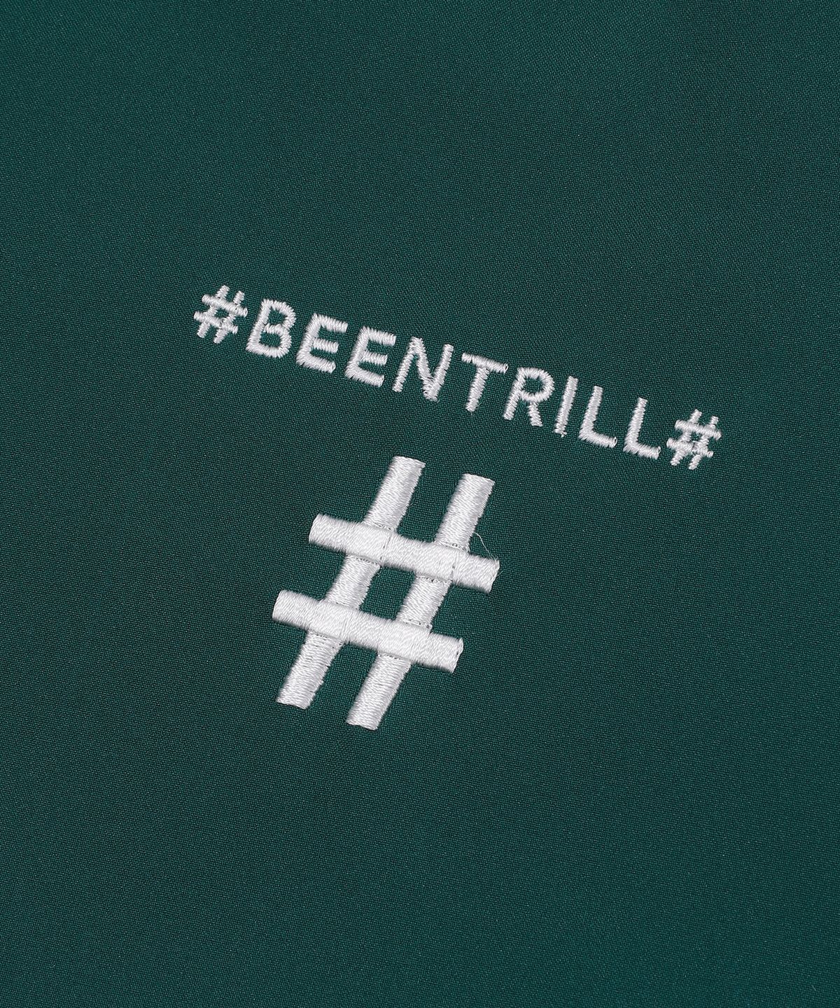 빈트릴(BEENTRILL) 스탠다드 유틸리티 패딩 점퍼(그린)