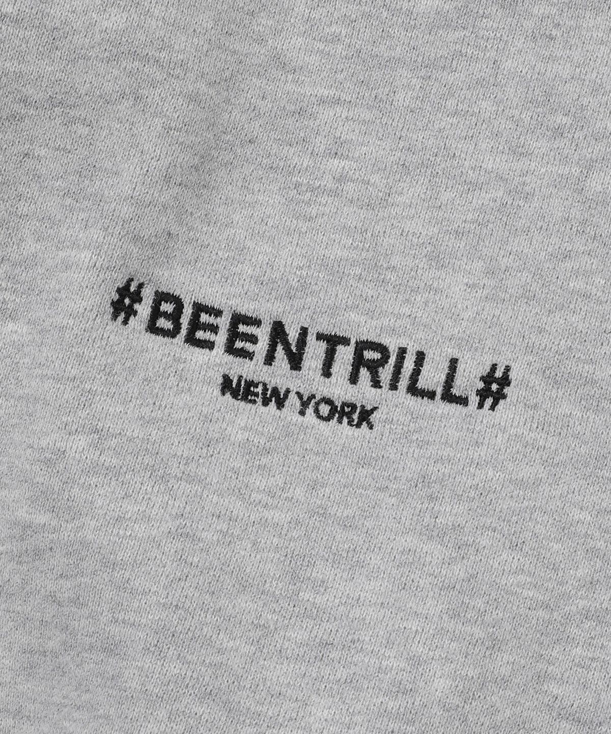 빈트릴(BEENTRILL) 에센셜 투웨이 기모 후드 집업(그레이)