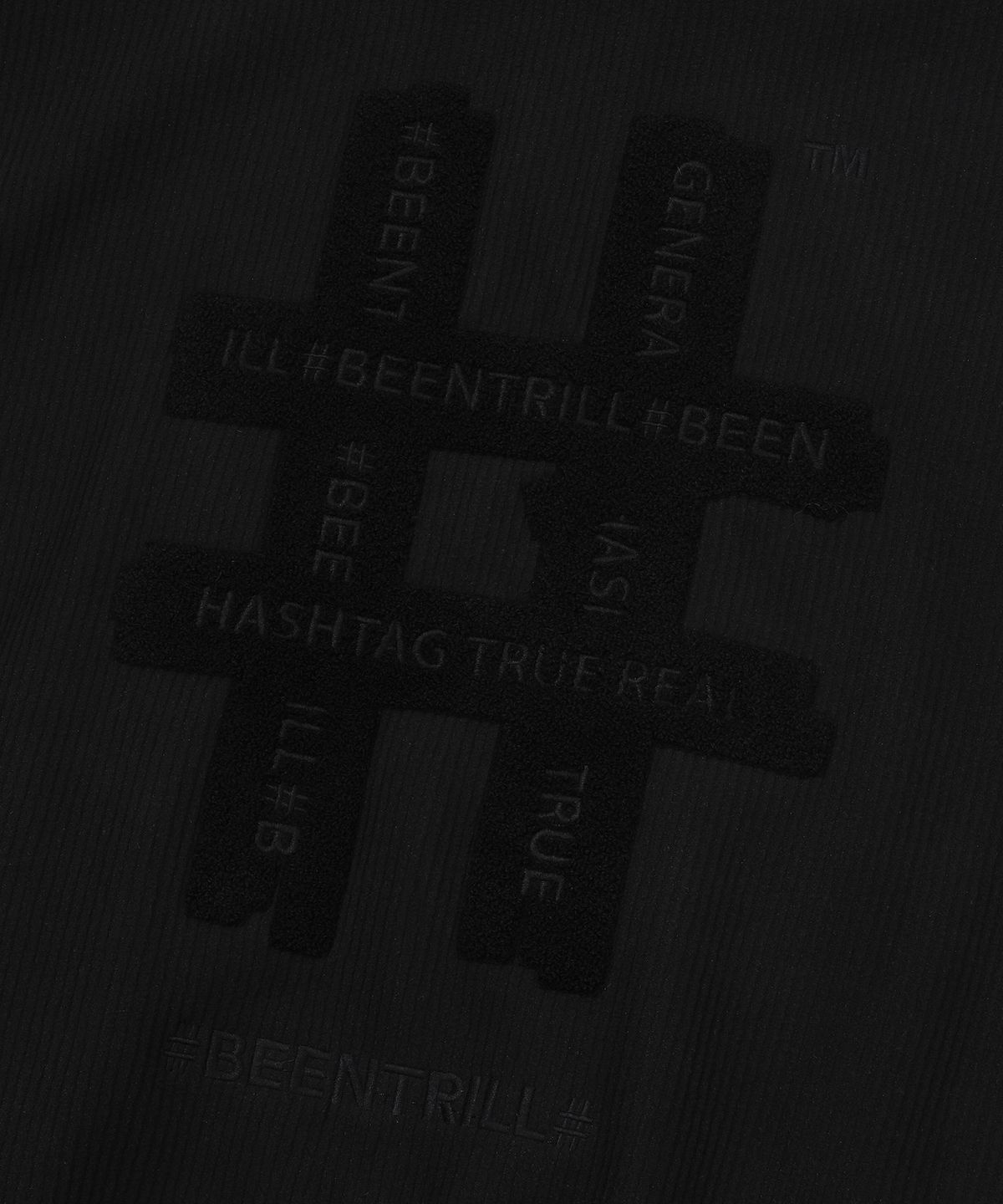 빈트릴(BEENTRILL) 코듀로이 플리스 후드 집업(블랙)