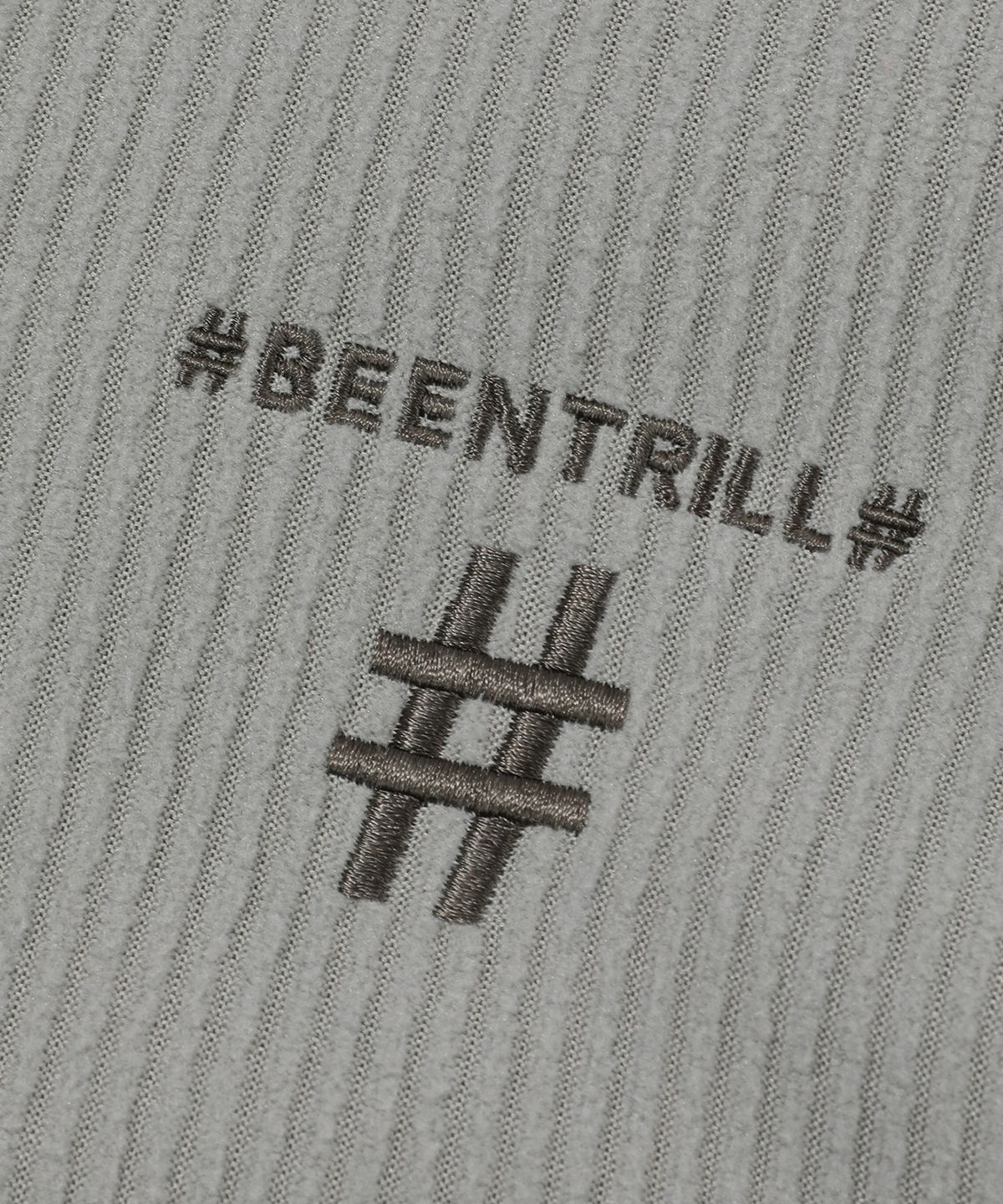 빈트릴(BEENTRILL) 코듀로이 플리스 후드 집업(그레이)