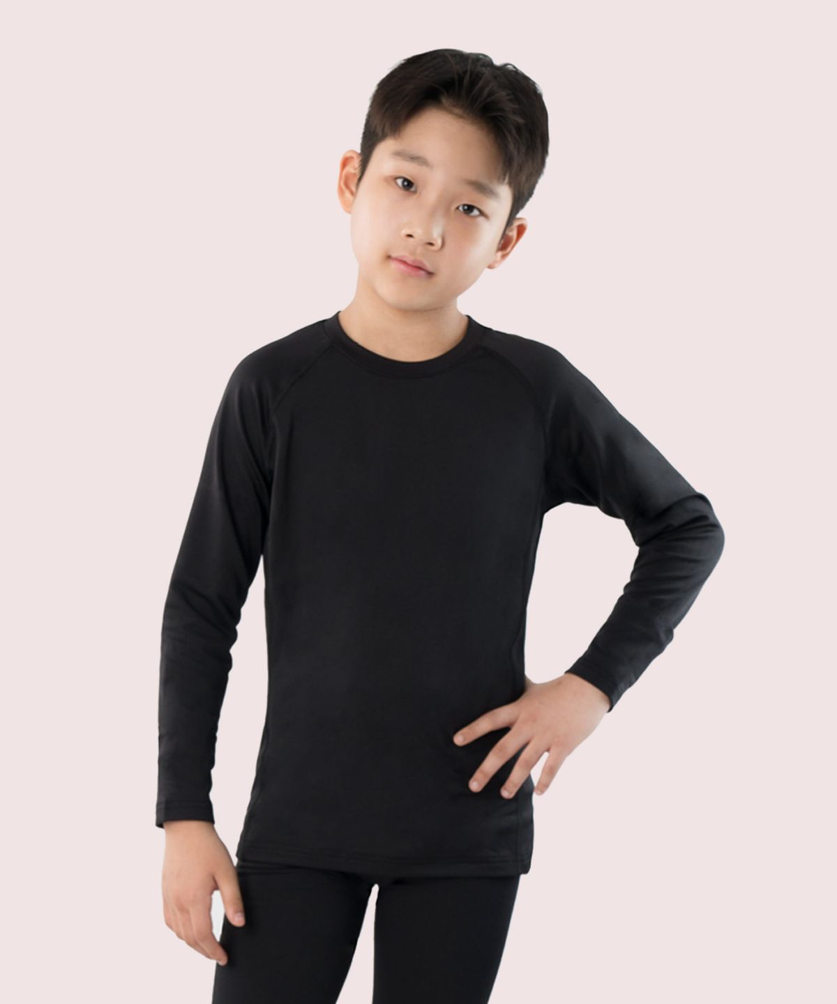 아르메데스(ARMEDES) [2PACK] 주니어 히트기모 내의 상의 AR-26 (5컬러)