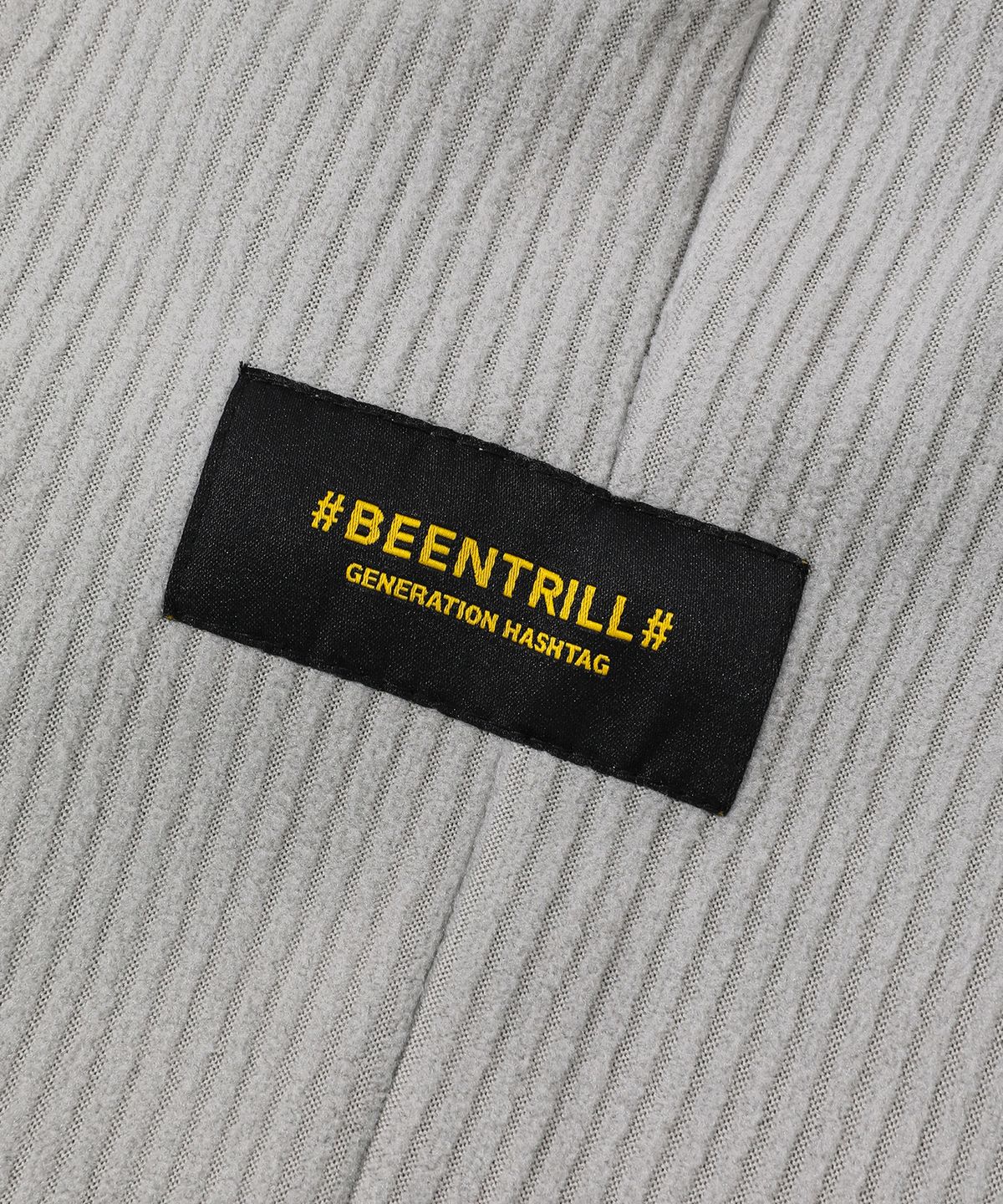 빈트릴(BEENTRILL) 코듀로이 플리스 스웻 팬츠(그레이)