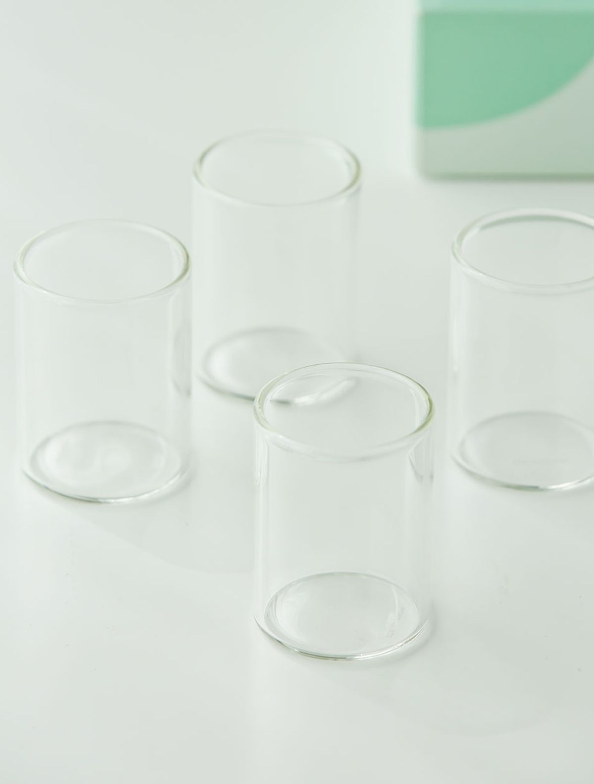 비젼글래스(VISIONGLASS) 소주잔 선물세트(4P)