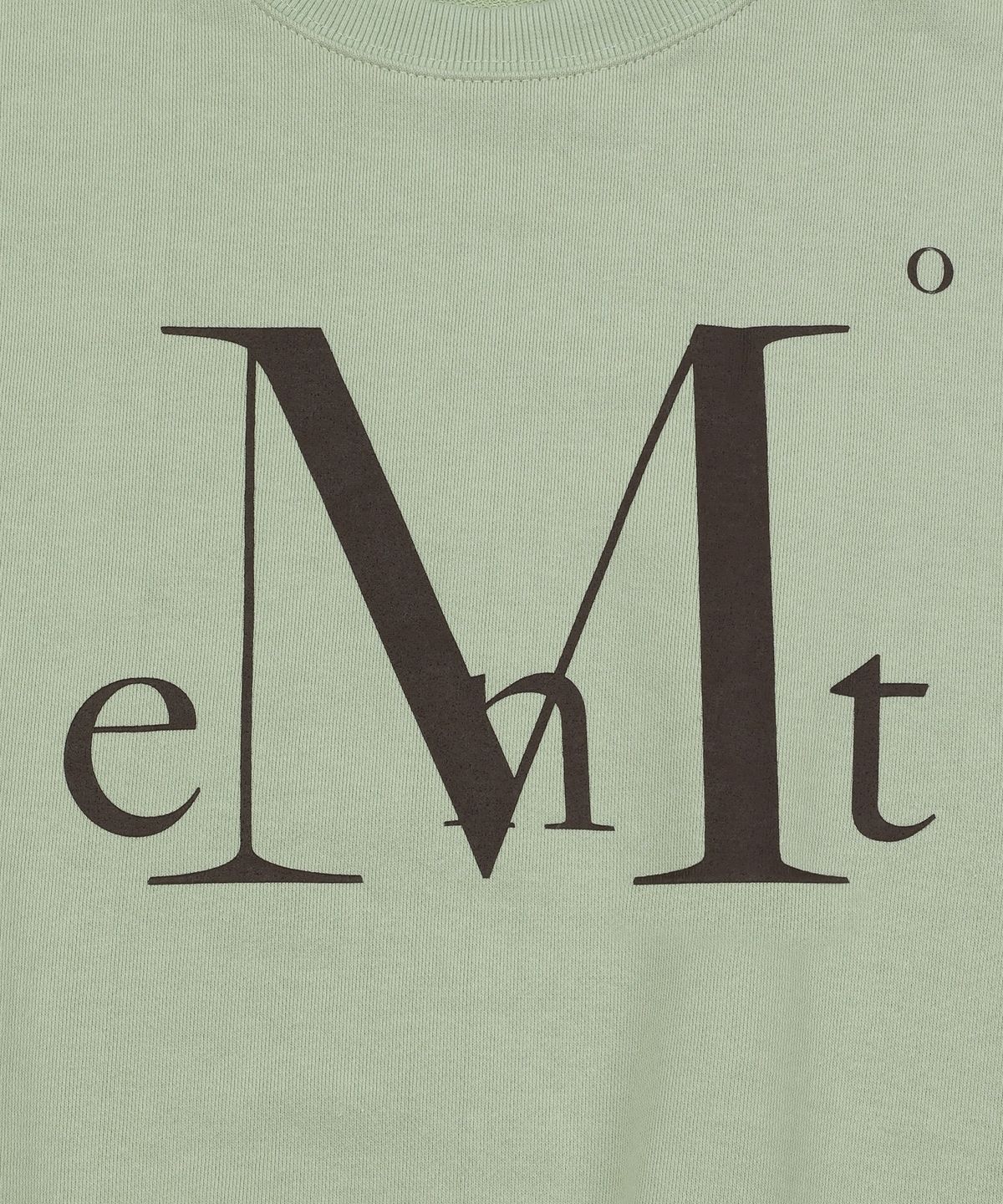 무센트(MUCENT) 메인 심볼 시그니처 맨투맨 (남녀공용)