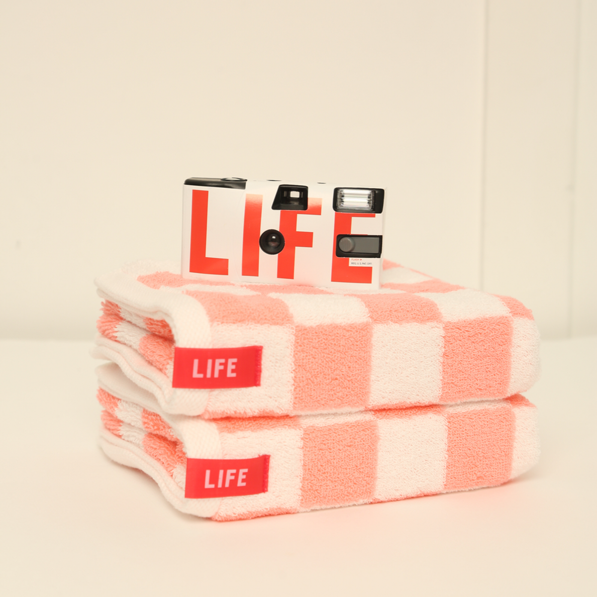 라이프타올(LIFE TOWEL) 코마사 40수 디자인 호텔 수건 10장