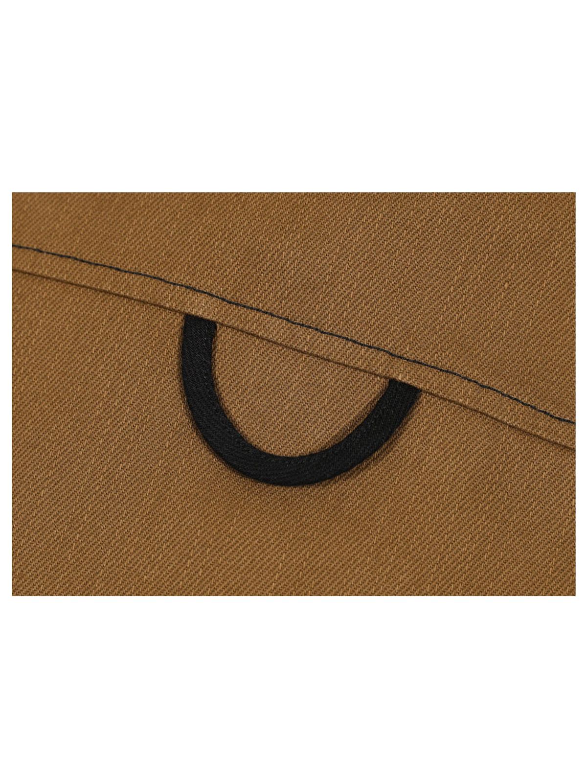 구빈(GUBIN) 배색 셔츠 워크자켓