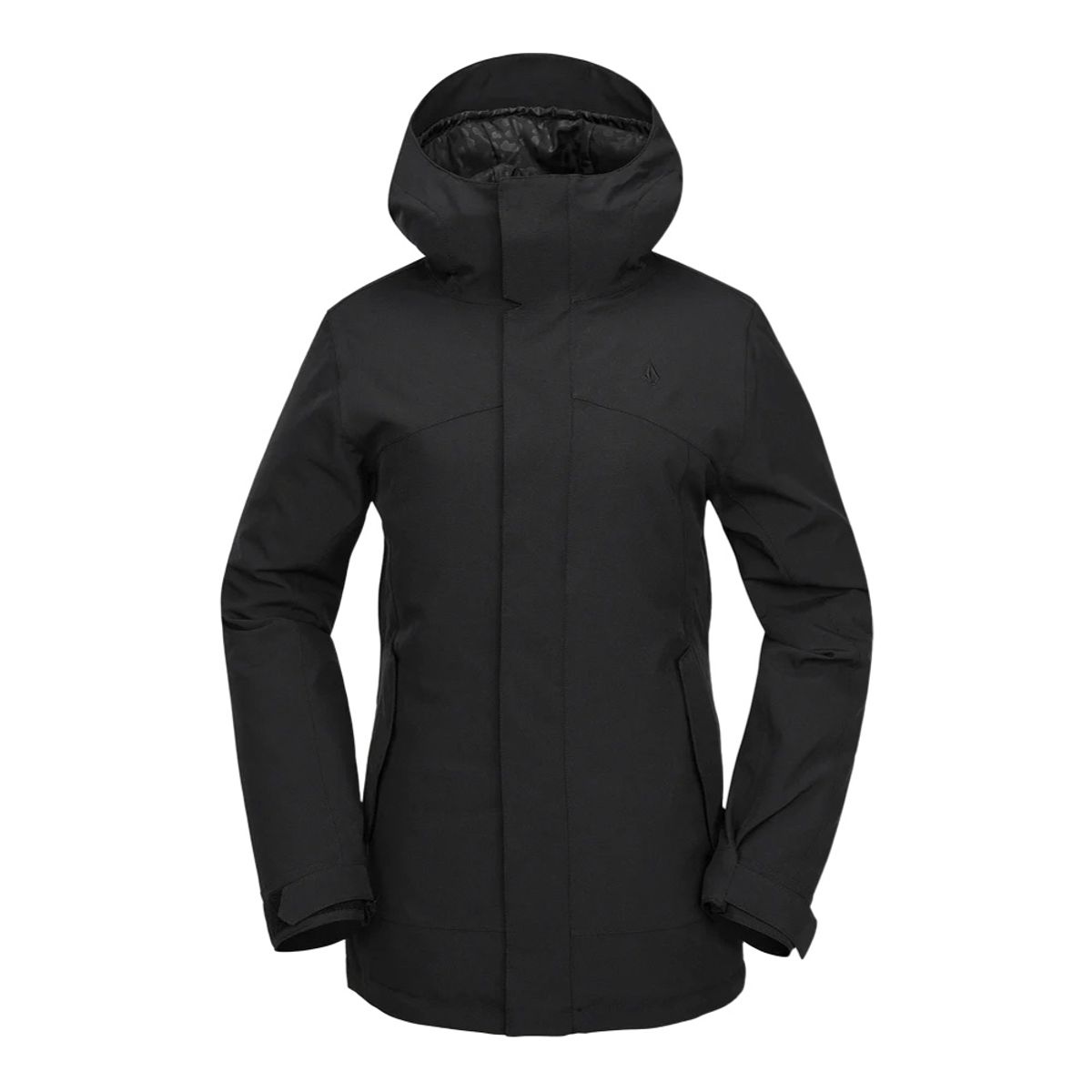 볼컴(VOLCOM) 우먼즈 스토니 섀도우 인슐레이티드 자켓(블랙)