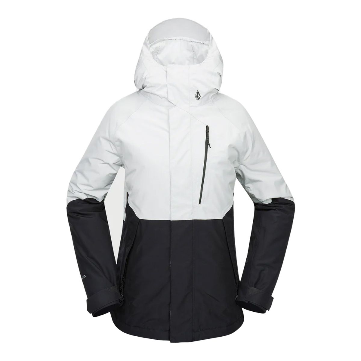볼컴(VOLCOM) 우먼즈 V.CO ARIS 인슐레이티드 자켓(아이스 그레이)