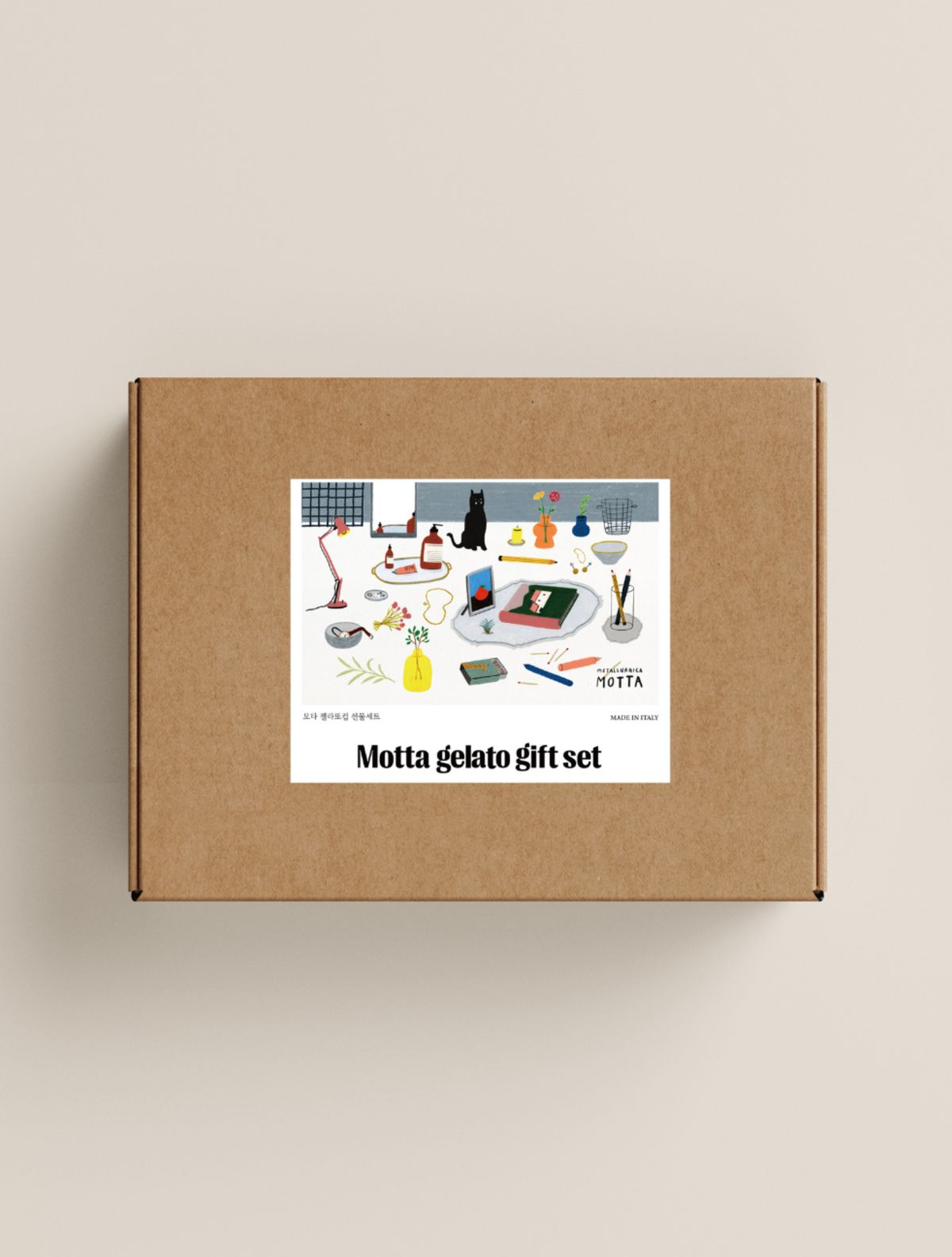 모타(MOTTA) [기프트박스] 아이스크림컵 / 디저트컵 2pack