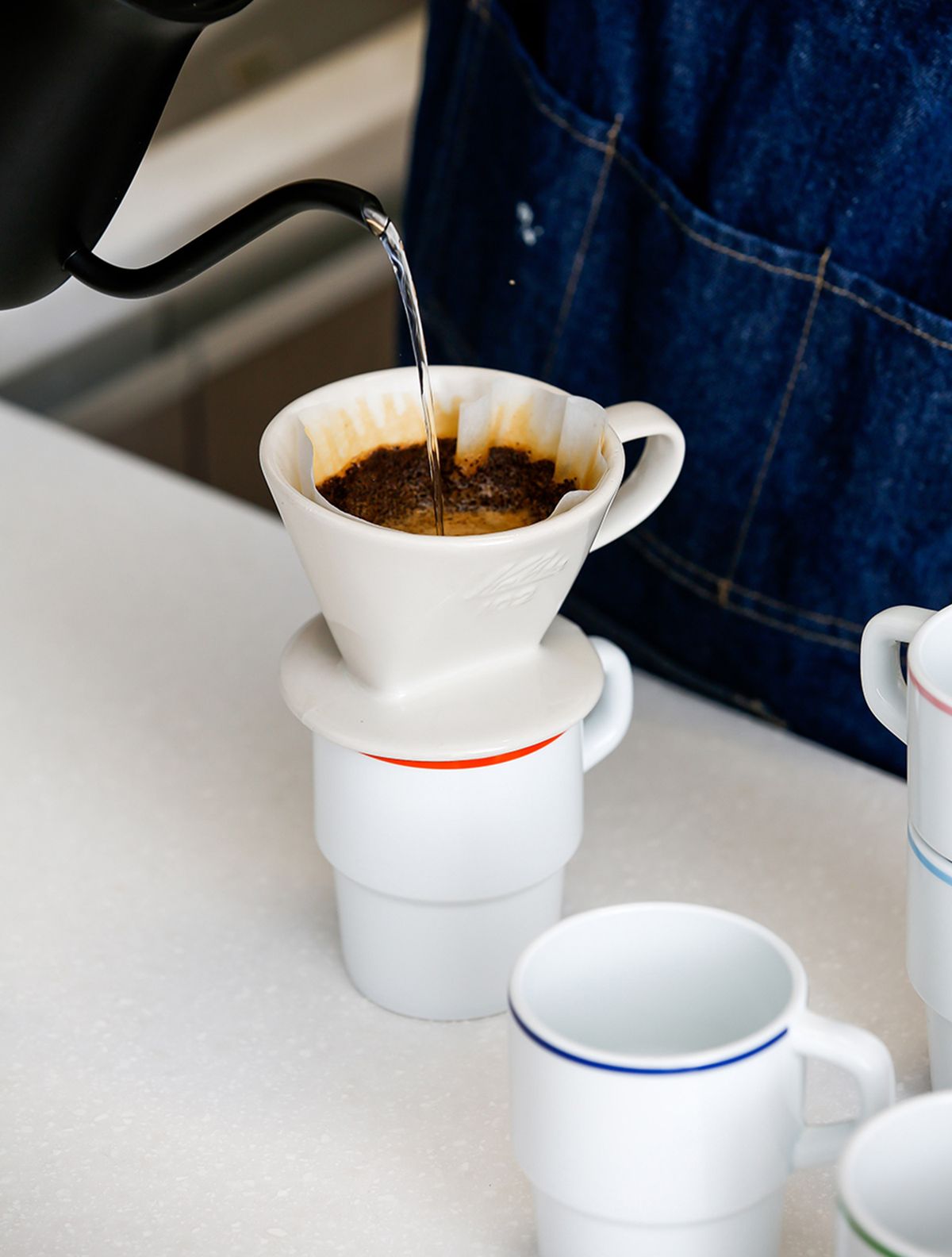 머빅(MUGVIC) 디자인 머그컵 선물세트(2P)
