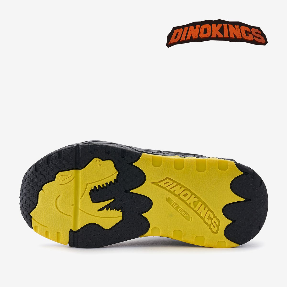 다이노킹즈(DINOKINGS) 공룡신발 디노 코어 빅아이 방한부츠-블랙