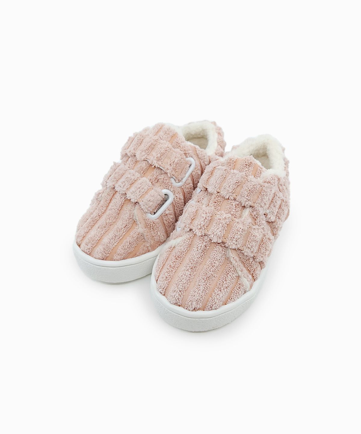베이비솔(BABYSOLE) 보송코듀로이 털운동화